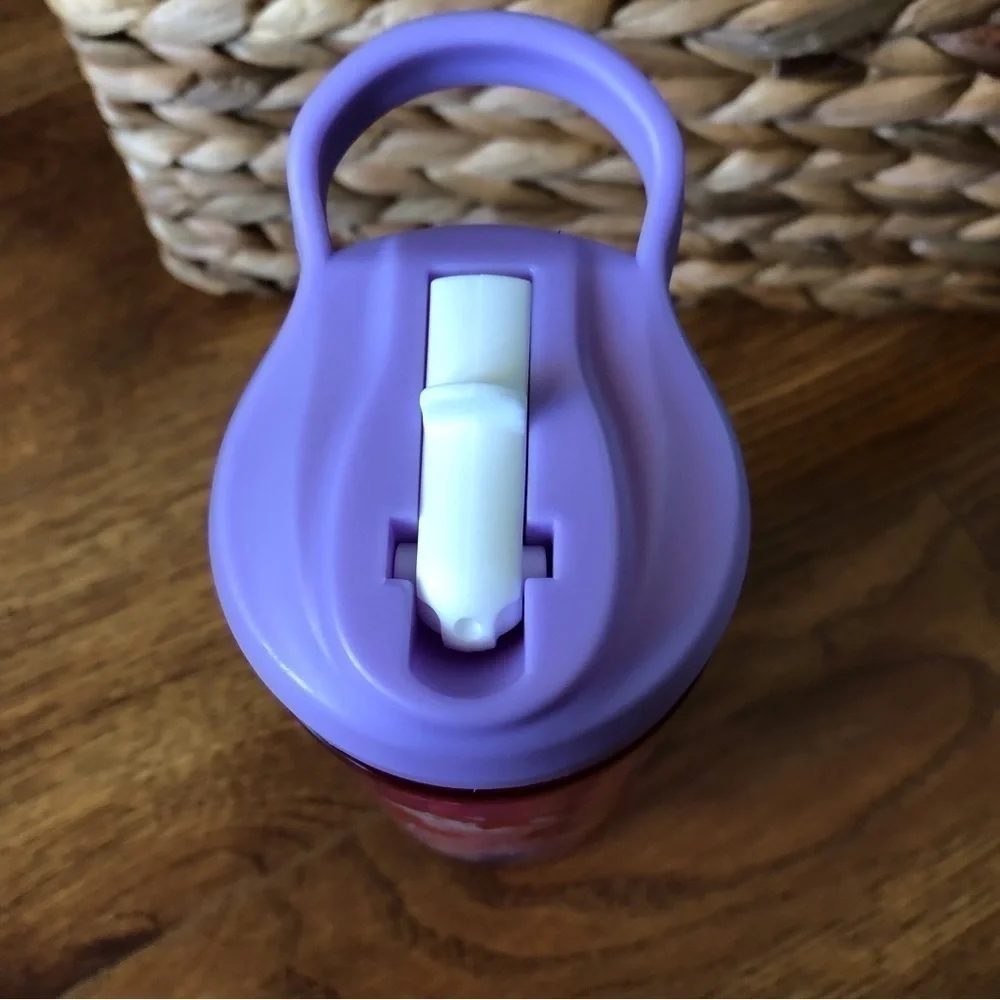 Disney: Princess water bottle with straw